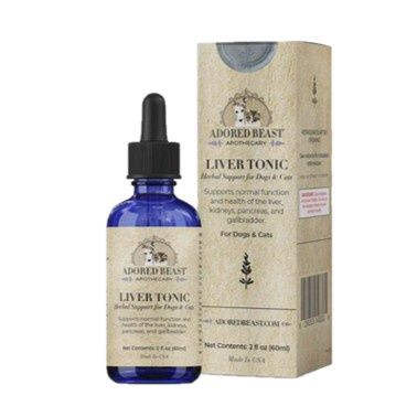 Adored Beast Liver Tonic 60ml
