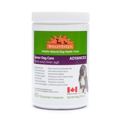 Wellytails Senior Dog Care Rx 454g
