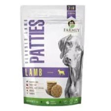 Farmly Gently Cooked Lamb Patties - 3lb