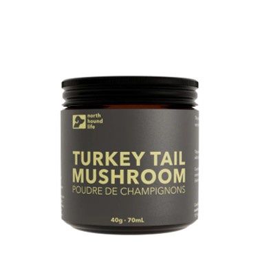 North Hound Life Turkey Tail Mushroom 40g