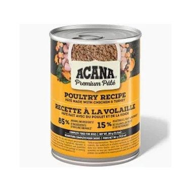 ACANA Premium Pate Poultry Recipe 363g