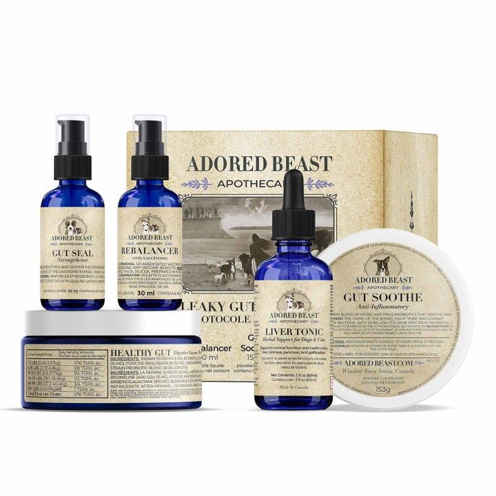 Adored Beast Leaky Gut Protocol