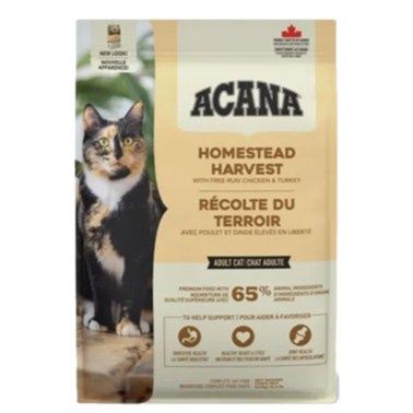ACANA Homestead Harvest for Cats 4.5kg