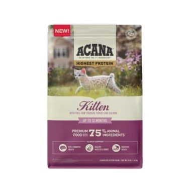 ACANA Highest Protein Kitten 1.8kg