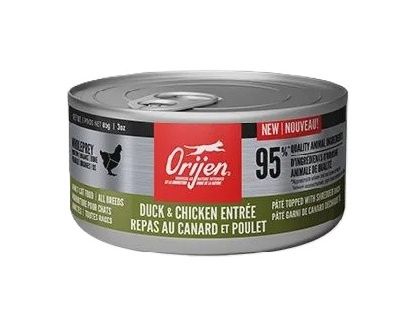 ORIJEN Duck &amp; Chicken Entree Cat 85g