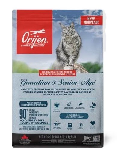 ORIJEN Guardian 8 Senior Cat 1.8kg