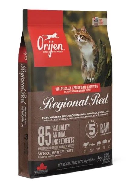 ORIJEN Regional Red for Cats 5.4kg