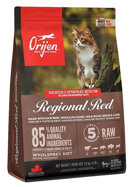 ORIJEN Regional Red Cat 1.8kg
