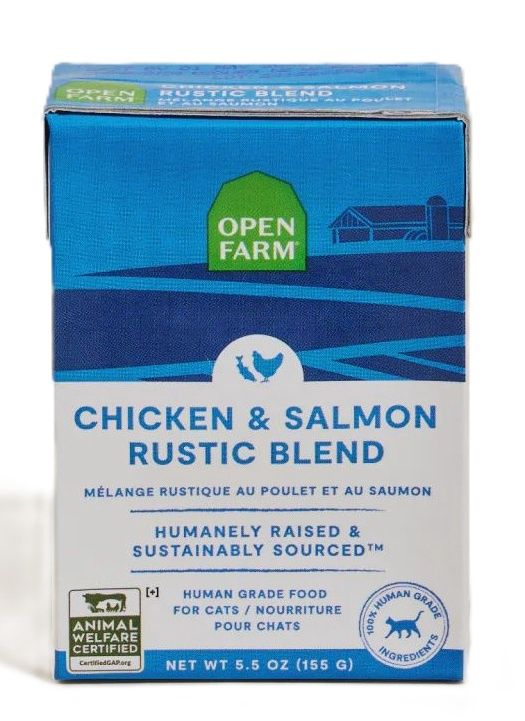 OPEN FARM Chicken &amp; Salmon Rustic Blend for Cats