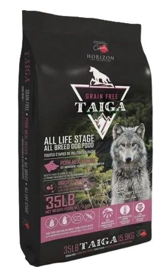 Taiga Pork 15.9kg (35lb)