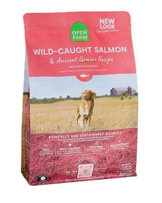 OPEN FARM Ancient Grains Wild Caught Salmon 4lb