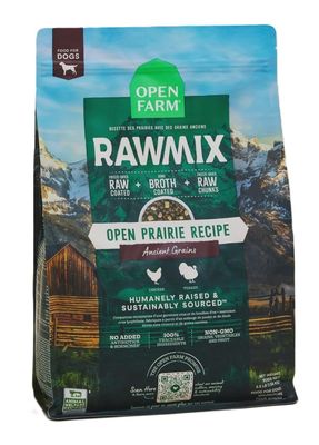 OPEN FARM Ancient Grains Rawmix Open Prairie Recipe 3.5lb