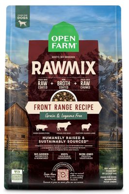 OPEN FARM Grain Free Rawmix Front Range Recipe 20lb