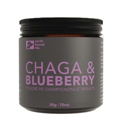 North Hound Life Chaga &amp; Blueberry Superfood 40g