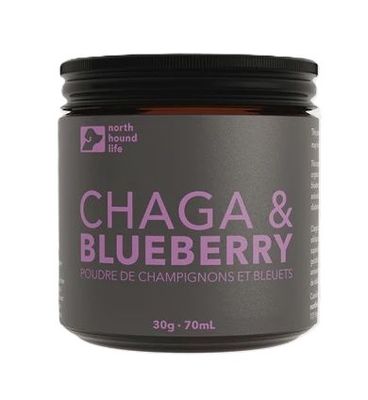 North Hound Life Chaga &amp; Blueberry Superfood 40g