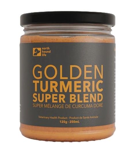 North Hound Life Golden Tumeric Superblend 125 g