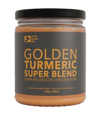 North Hound Life Golden Tumeric Superblend 125 g