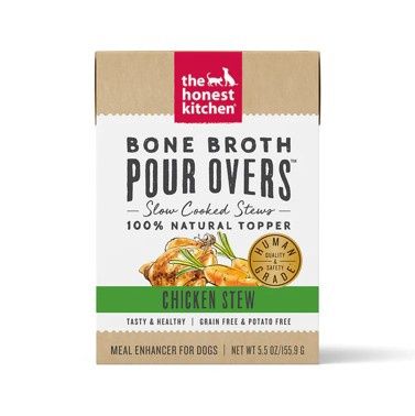 The Honest Kitchen Bone Broth Pour Overs - Chicken Stew 5.5oz