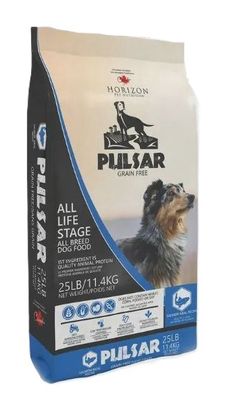 PULSAR All Life Stages Grain Free Salmon Formula 11.4kg