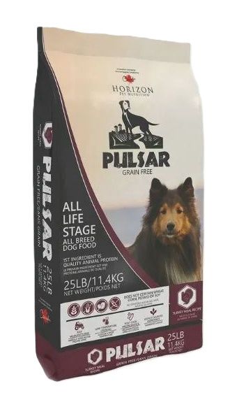 PULSAR All Life Stages Grain Free Turkey 11.4kg