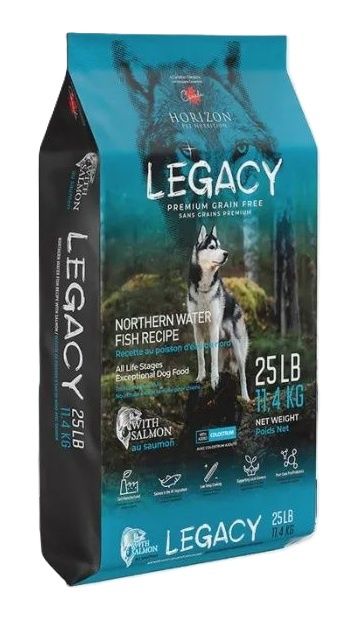 LEGACY Northern Water Fish Salmon Recipe 11.4kg
