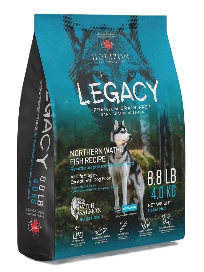 LEGACY Northern Water Fish Salmon Recipe 4kg