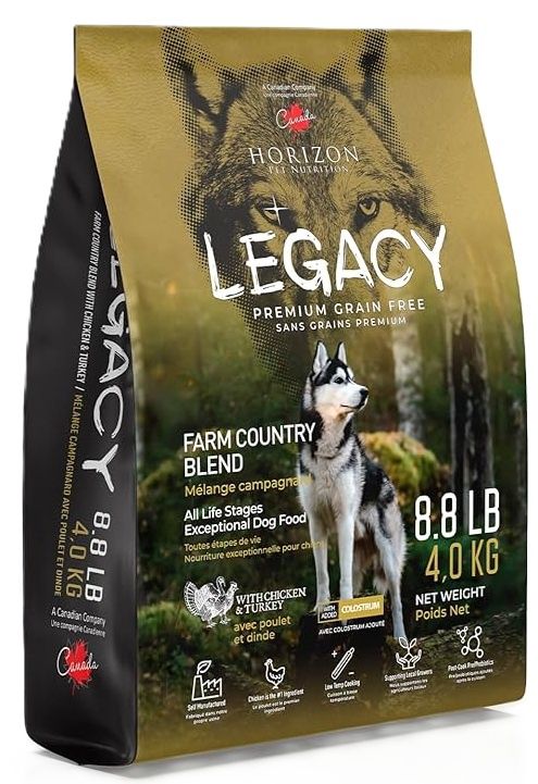 LEGACY Farm Country Blend Chicken &amp; Turkey Recipe 4kg