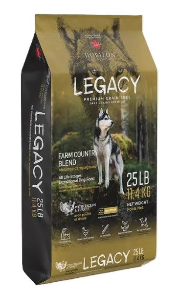 LEGACY Farm Country Blend Chicken &amp; Turkey Recipe 11.4kg