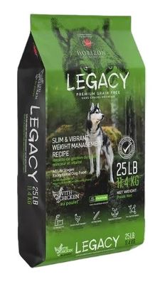 LEGACY Slim &amp; Vibrant Weight Management 4kg