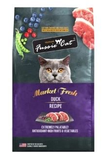 Fussie Cat Market Fresh Duck Fomula 3.5lb