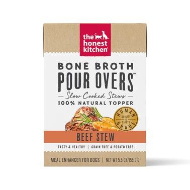 The Honest Kitchen Bone Broth Pour Overs - Beef Stew 5.5oz