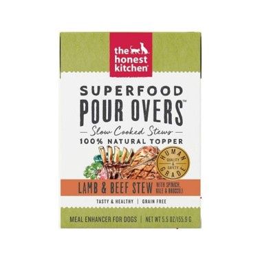 The Honest Kitchen Bone Broth Pour Overs - Lamb and Beef Stew 5.5oz