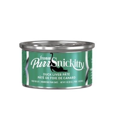 FROMM PurrSnickitty Duck Liver Pate 3oz