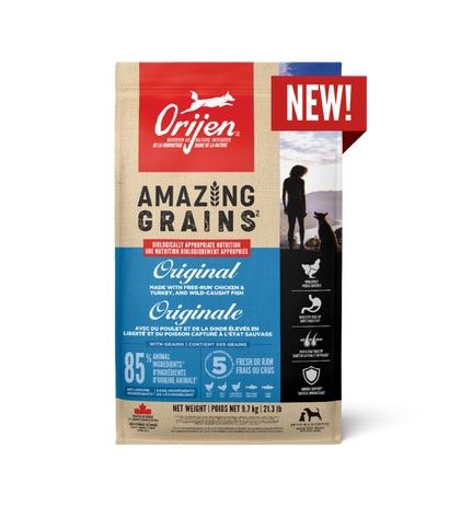 Orijen Amazing Grain Original 9.7kg