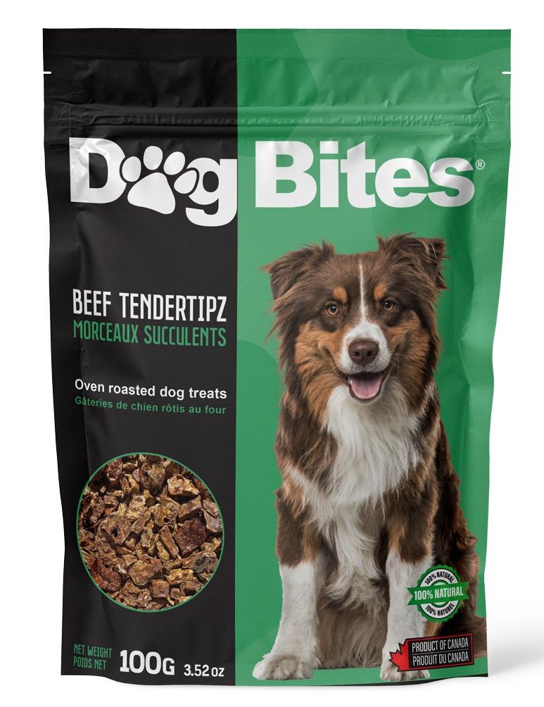 Dog Bites Beef Tendertipz | Various Sizes