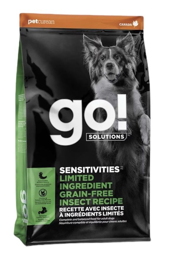 Go Sensitivities LID Grain Free Insect Dog 3.5lb