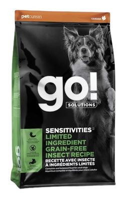 Go Sensitivities LID Grain Free Insect Dog 3.5lb