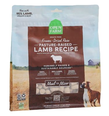 OPEN FARM Freeze Dried Lamb Morsels 13.5oz