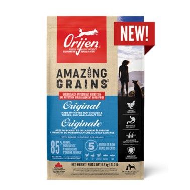 Orijen Amazing Grains Original 9.7kg