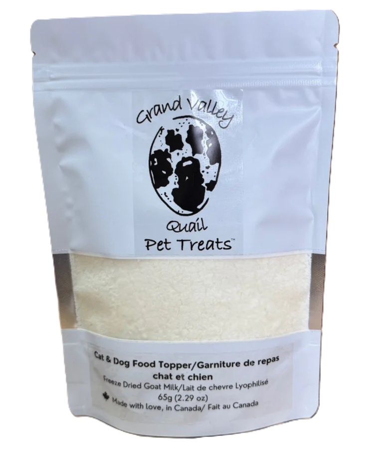 Grand Valley Freeze Dried Goat Milk  - 65g