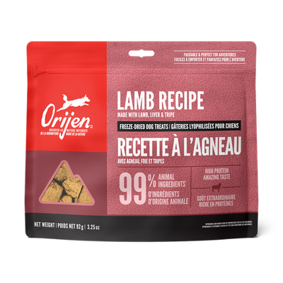 ORIJEN Lamb Freeze-Dried Treats Cat 35g