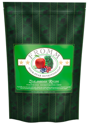 Fromm 4 Star w/ Grains Zealambder Recipe 4lb