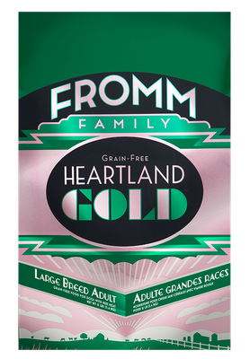 Fromm Gold Grain-Free Heartland Large Breed Adult 26lb