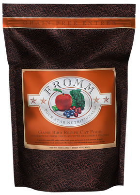 Fromm 4 Star Game Bird Recipe for Cats 4lb