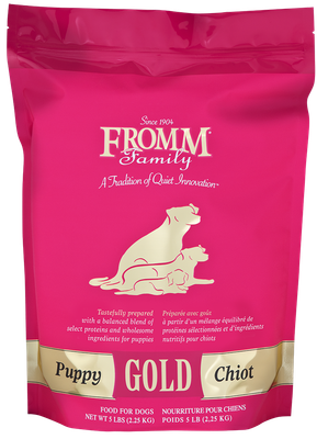 Fromm Gold w/ Grains Puppy 15lb