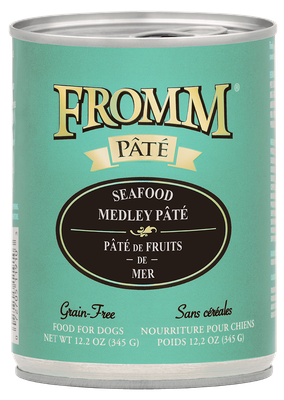 Fromm Seafood Medley Pâté Wet Dog Food