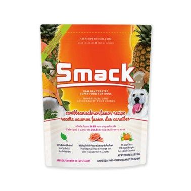 Smack Caribbean Salmon Fusion Dehydrated Raw | Various Sizes, Size: 2.5 KG