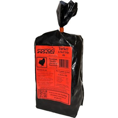 Congo Turkey &amp; Tripe 4lb
