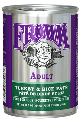 Fromm Classic Turkey &amp; Rice Pâté Wet Dog Food