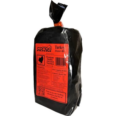 Congo Turkey Dinner 4lb